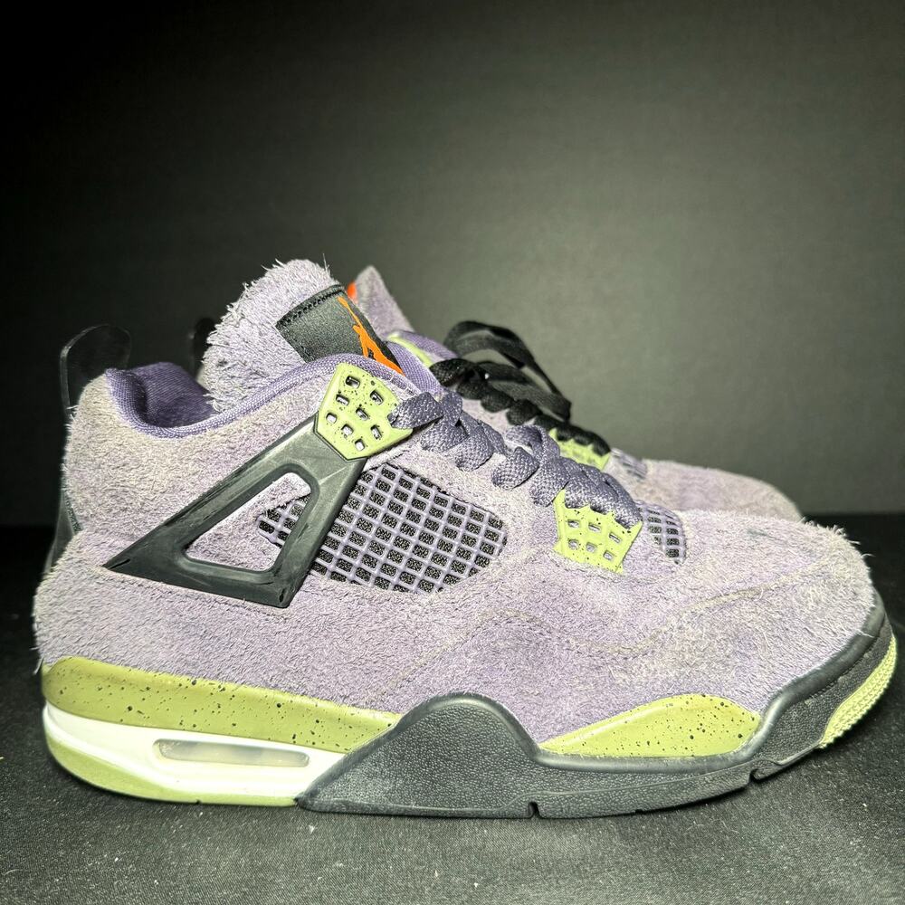 =Size 7 - Wmns Nike Air Jordan 4 Retro Canyon Purple Women's Shoes